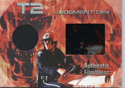 Terminator 2 Judgement Day FilmCardz Authentic FilmWear Costume