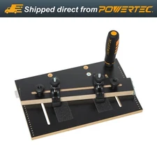 POWERTEC 71875 Small Parts Tapering Jig, Straight Line Ripping Jig for Table Saw