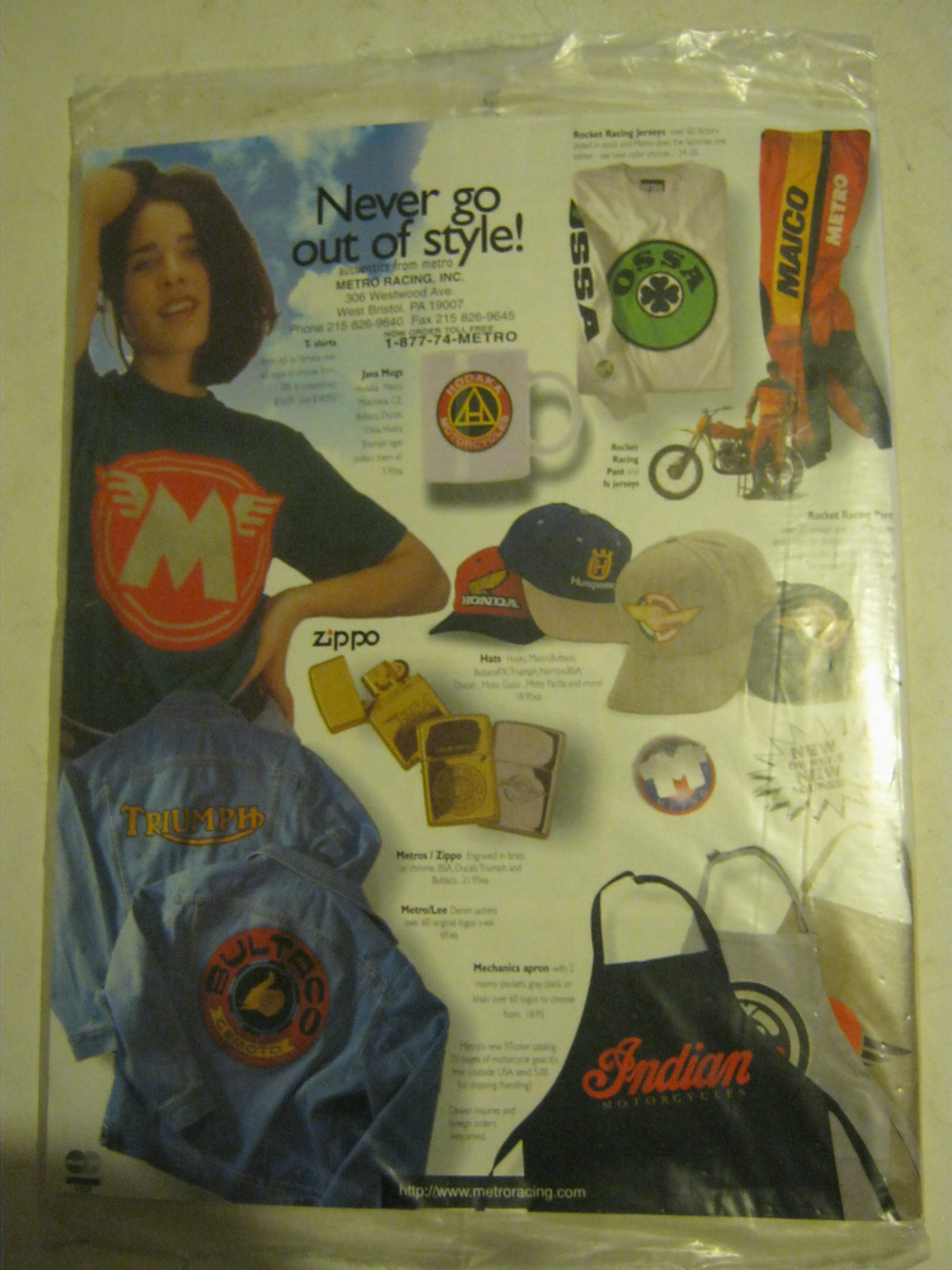 March 1999 The Old Bike Journal Magazine New In Original Wrapper (BD