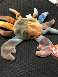 claude beanie baby 1996