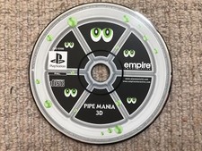 ebay® Auktion 112999840437 | Pipe Mania 3D - Sony Playstation PS1 NUR DISK UK PAL Thumbnail of ebay® auction 112999840437 | Pipe Mania 3D - Sony Playstation PS1 NUR DISK UK PAL