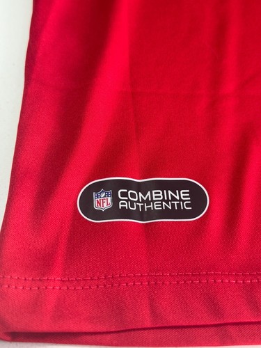 Kansas City Chiefs Men's T-Shirt - New Era NFL Combine Authentic Dri-Fit Medium - Picture 2 of 7
