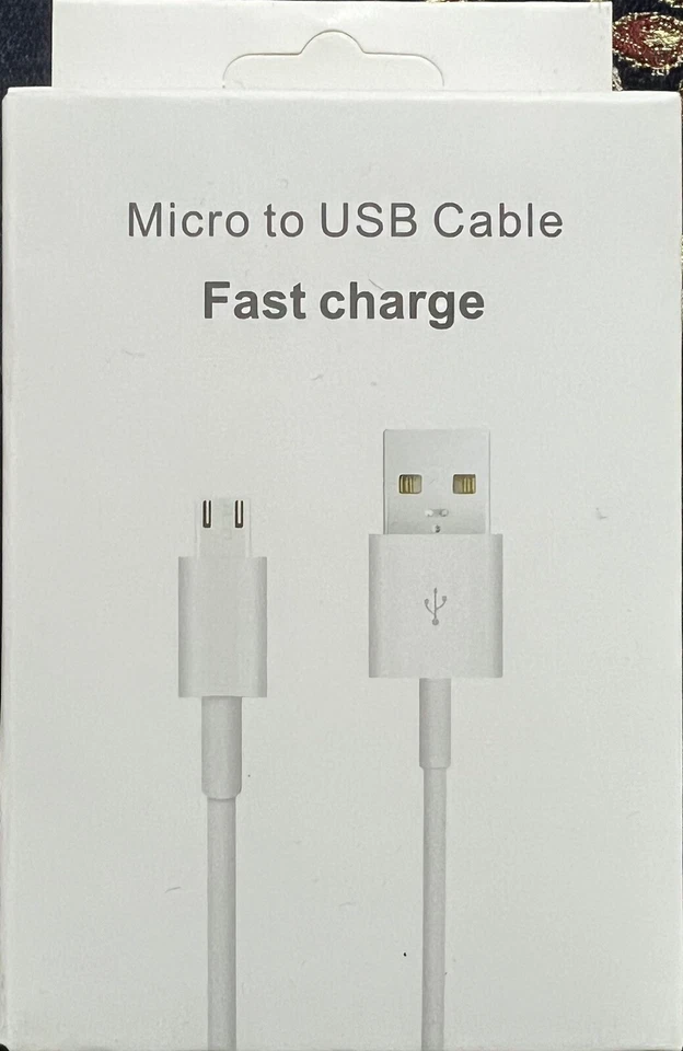 6FT Micro USB Data Sync Charger Fast Charging Cable Cord for Android Samsung LG - Image 2 of 3