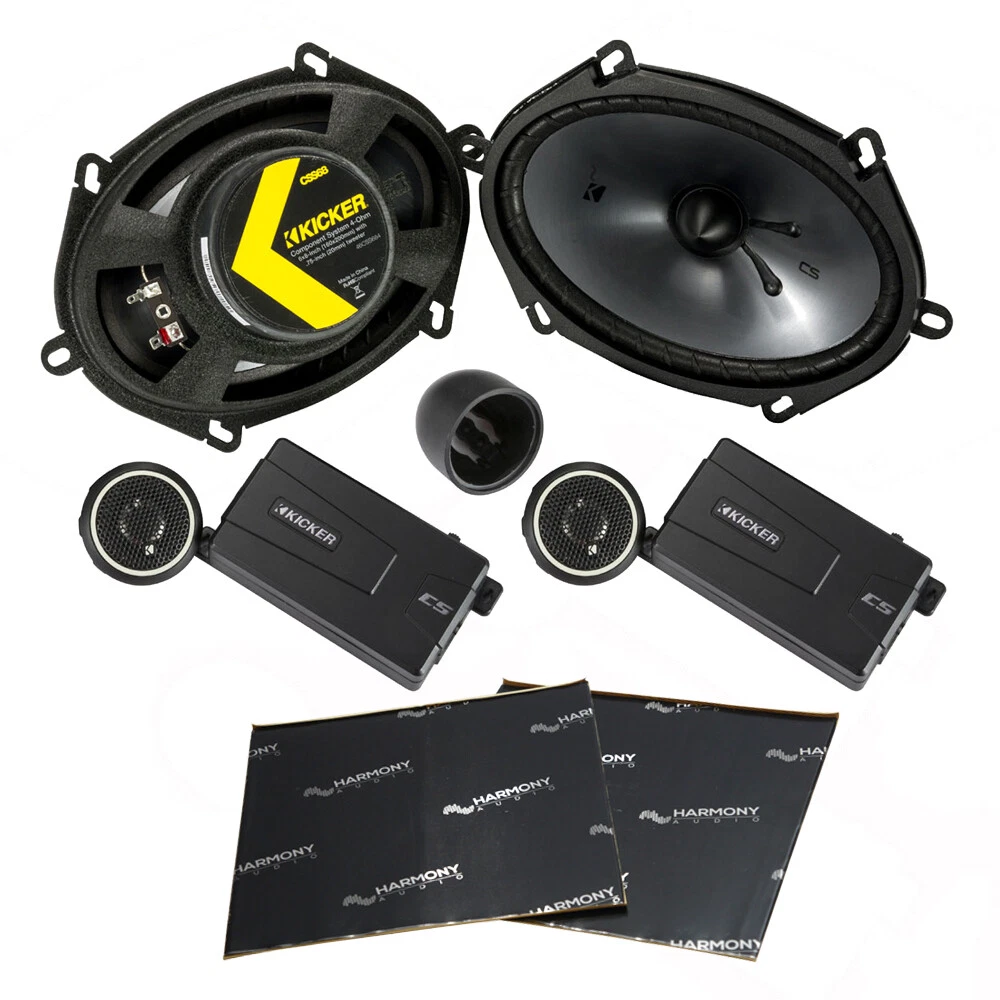 Best 6x8 hotsell component speakers