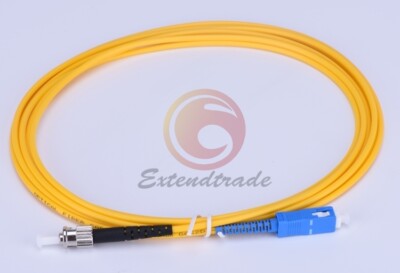 30M 9/125 Fiber Patch Cord Simplex Fiber Cable SC UPC to ST UPC SM Single Mode