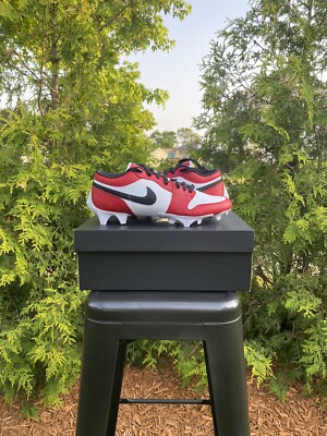 Jordan 1 Low TD Vapor Edge Cleats “Chicago” Size 11M / 12.5W Brand