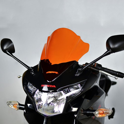 HONDA CBR 125 R 2011-2018 PARE-BRISE RACING SPORT ÉCRAN 9 COULEUR - Photo 2/2