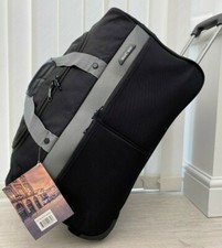 LARGE 41L TRAVEL HOLDALL LUGGAGE FLIGHT CABIN CARGO WORK GYM SPORTS BAG 20" UK
