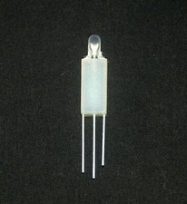 100pc LED Holder LE13 LE-13 for 3P 3pins  3mm  5mm LED H 12.9mm KSS Taiwan 