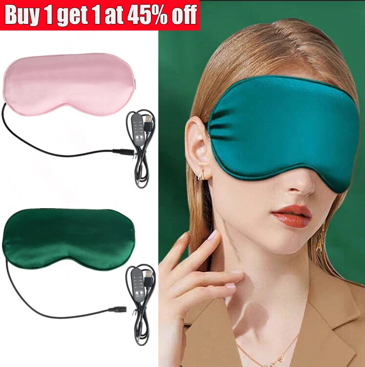 Aroma Season USB Heated Eye Mask for Blepharitis and Dry Eyes Treatment