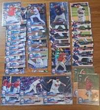2018 Topps ➕️ Chrome Minnesota Twins Lot  37 Cards 5 RCs Inserts
