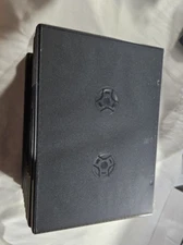 Maxtek Black 6 Disk DVD Cases - Pack of 10 (Open - Box / New)