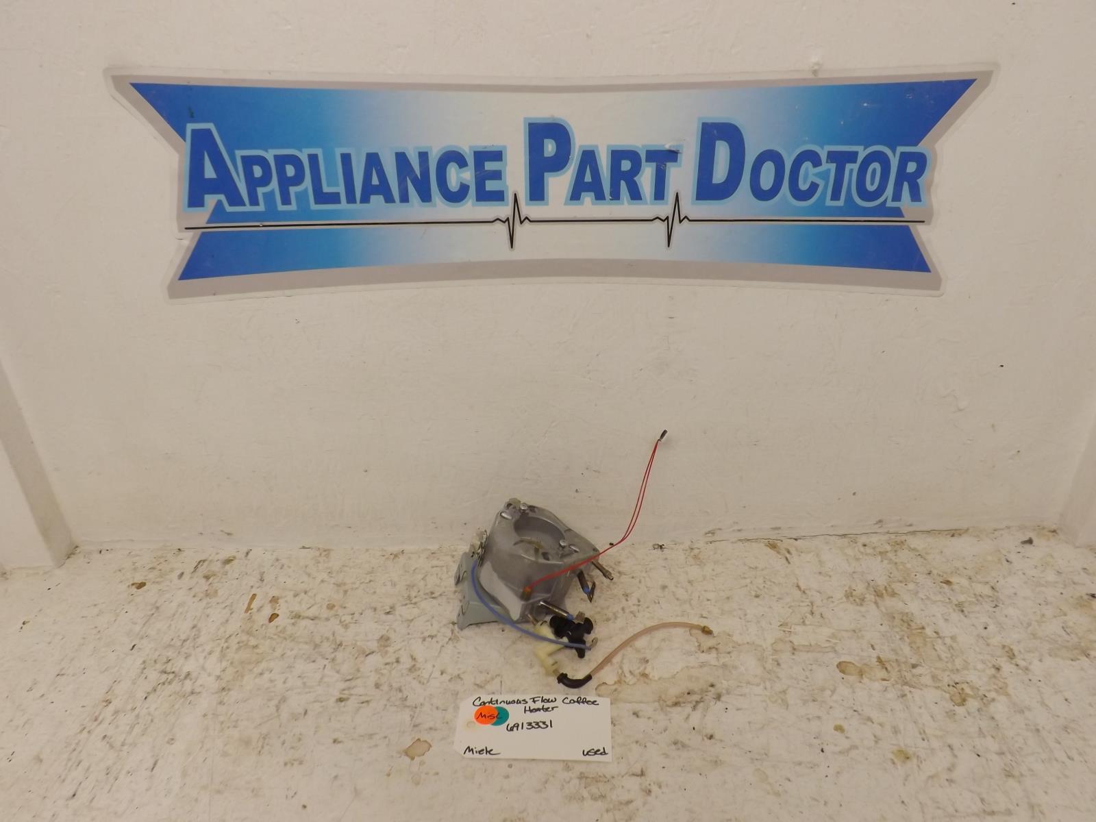 6913331 Continuous Flow Coffee Heater Used
