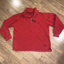 DUCATI CORSE TEAM VINTAGE 90'S MOTOGP RACING MEN ZIP SWEATSHIRT ASICS ORIGINAL M