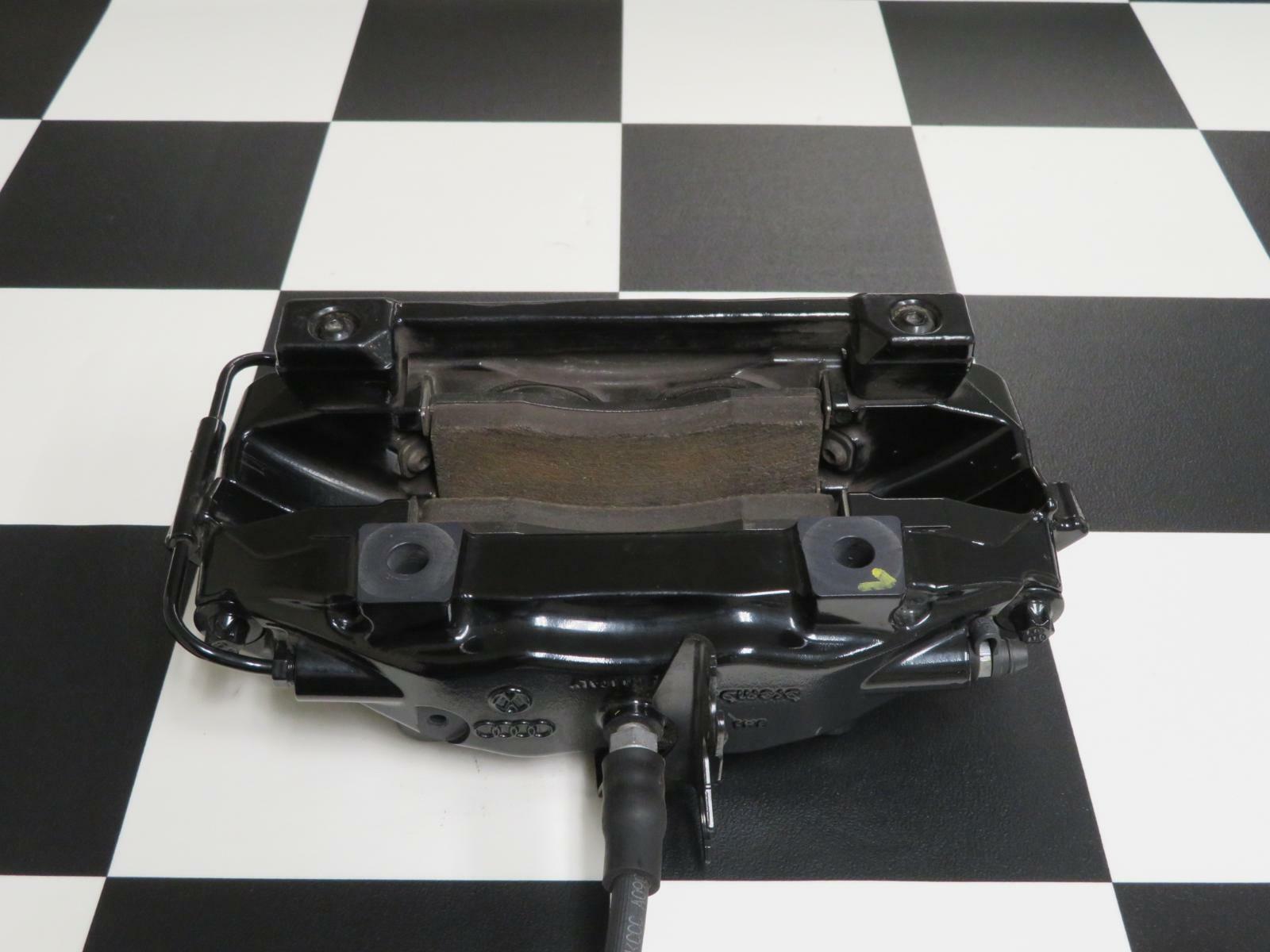 2016 LAMBORGHINI HURACAN LP580 LEFT REAR BRAKE CALIPER OEM 4T0615405K BLACK