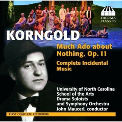 John Mauceri - Much Ado About Nothing Op 11 [New CD]