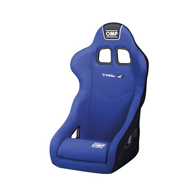 Top OMP Italy TRS MY14 blue Racing Seat (with FIA homologation)