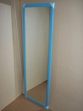 Specchio a muro per ingresso camera negozio COLORE AZZURRO 