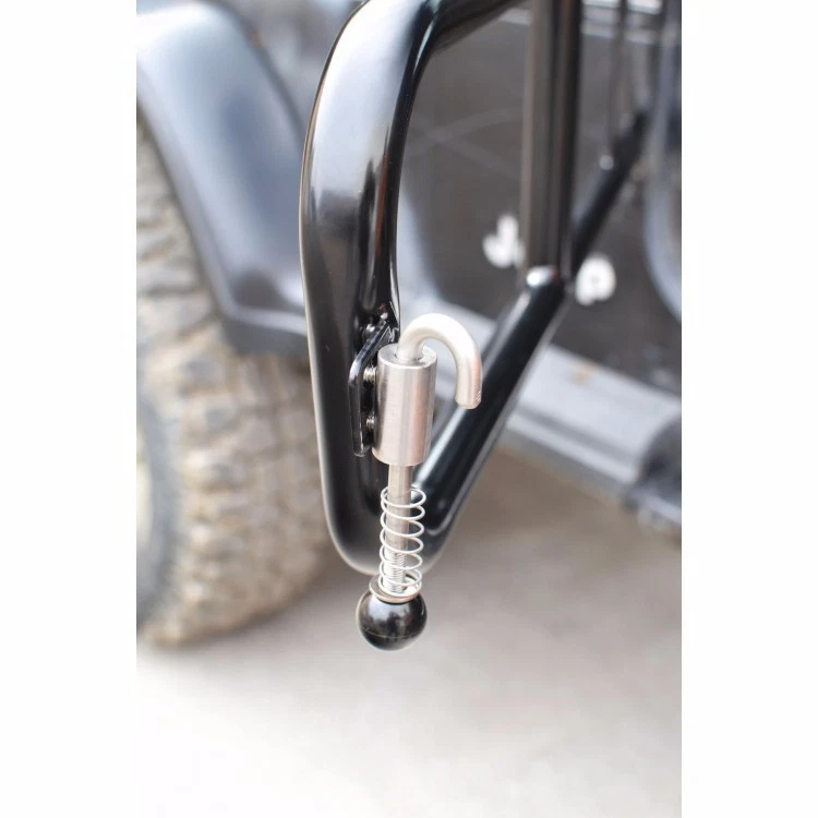 Puertas de tubo Steinjager para Jeep CJ8 Scrambler 1981-1986 ¡14 colores! Foto 3 de 3