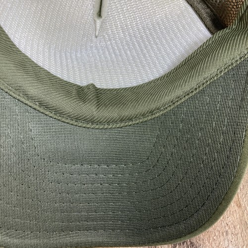 MTN STANDARD Colorado Snapback Trucker Hat Green Olive Mesh Rope Cap - Picture 11 of 16