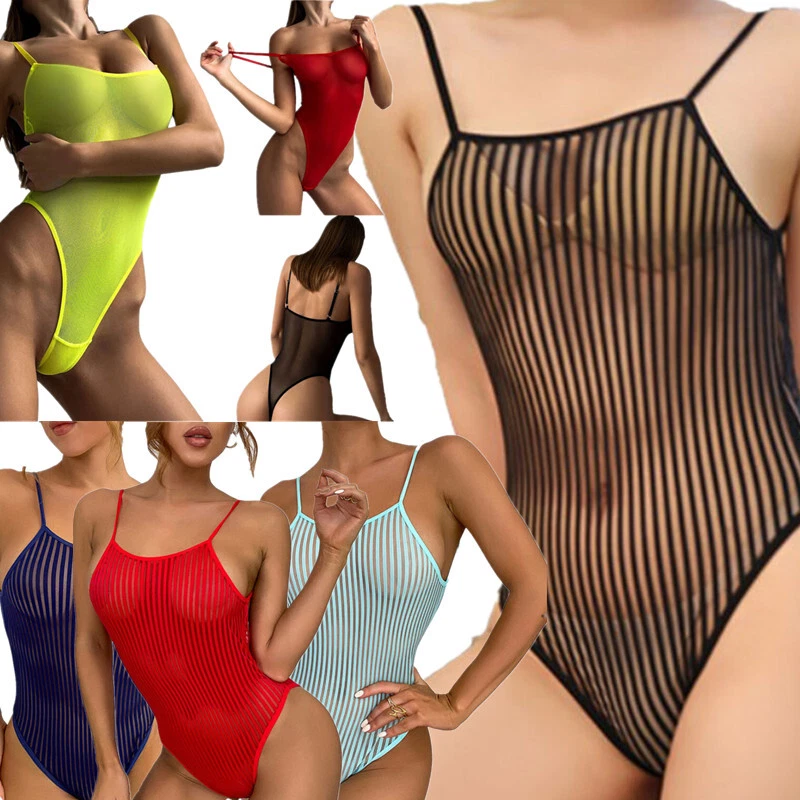 See thru one piece best sale outfits