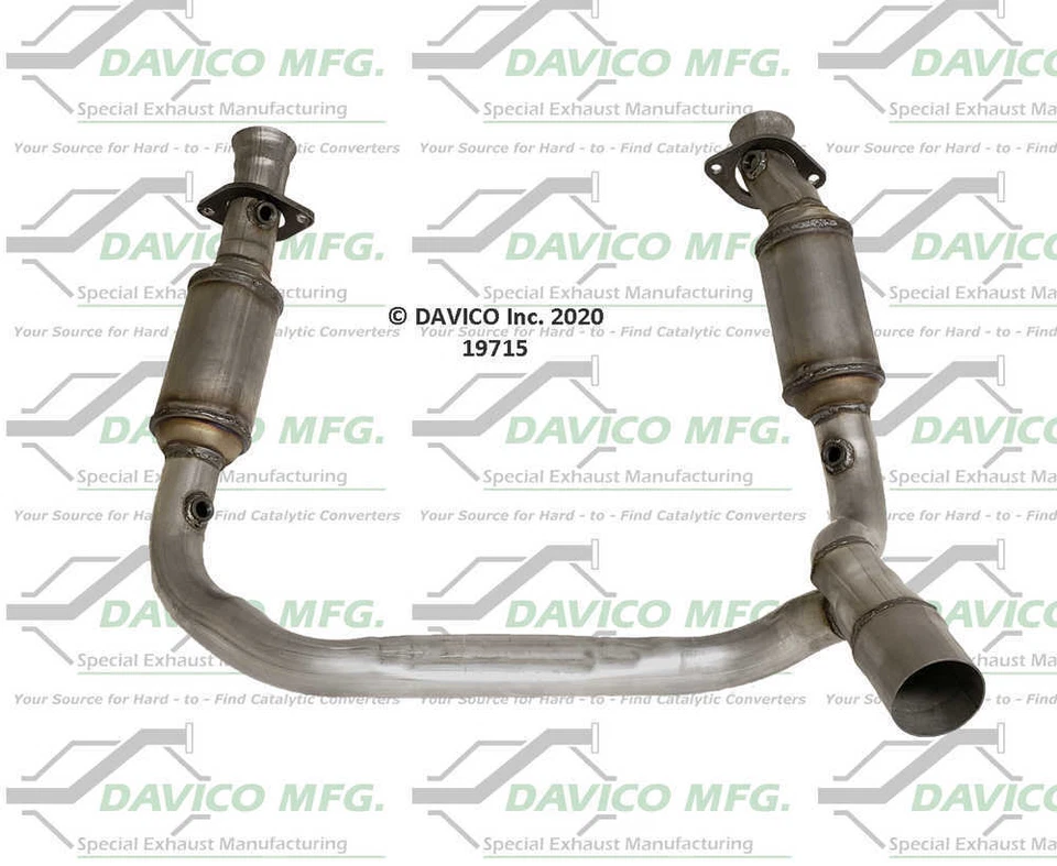 Convertidor catalítico-ajuste exacto Davico 19715 para Dodge Ram 1500 2008 4,7 L-V8 Foto 2 de 2