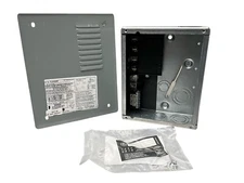 GE 125 Amp Indoor Main Lug Load Center Panel 4 Spaces 8 CircuitsPanel TL412CP