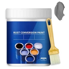 Weatherproof Rust Converter Paint for Metal Rust Remover Primer Anti Rust