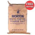 Commercial 50 lb. White Pretzel Bulk M Salt Salted Food Baked Fresh Kosher Snack