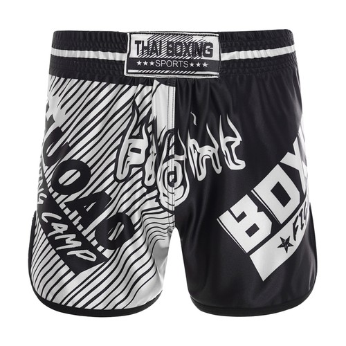 Kid Boys Stylish Printed Boxer Shorts Boxing Wrestling Training Shorts Hot Pants - Picture 35 of 45