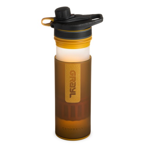 Grayl GeoPress Wasserfilterflasche + Filter *verschiedene Farben; -40%* - Afbeelding 74 van 126