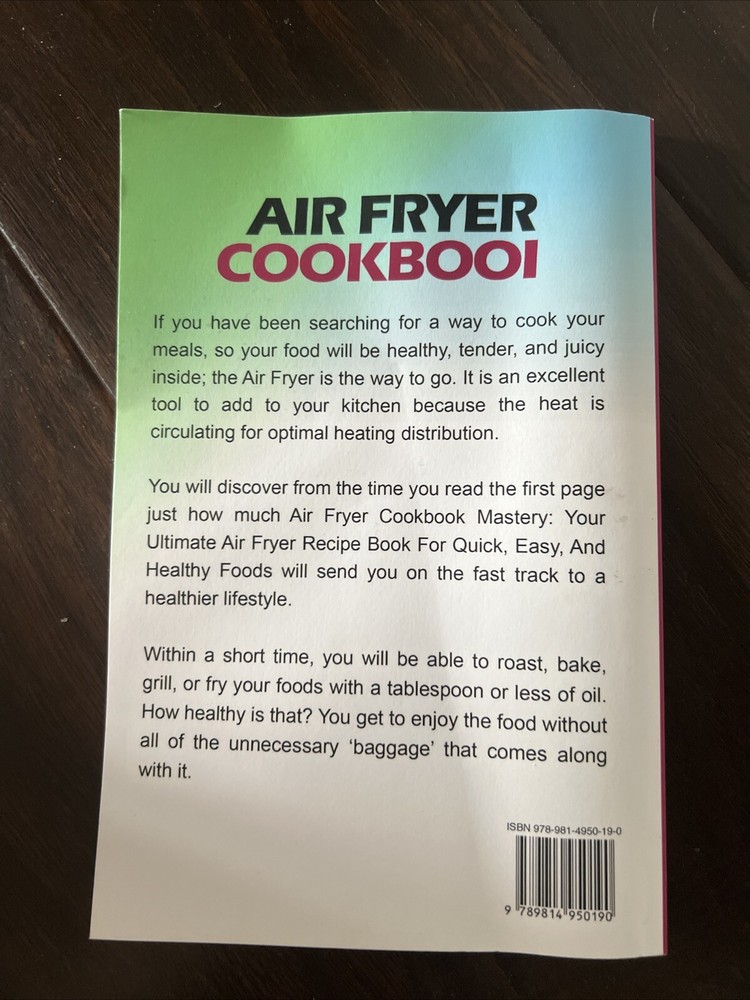 Essential Air Fryer Cookbook for Beginners – Your Ultimate Guide Essential Air Fryer Cookbook for Beginners – Your Ultimate Guide
