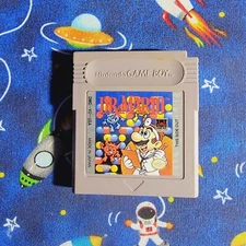 Dr. Mario Nintendo Game Boy Original Authentic Handheld GB Vintage Nice