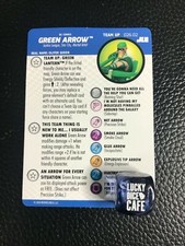 DC Heroclix Justice League Unlimited 026.02 Green Arrow Team Up Card