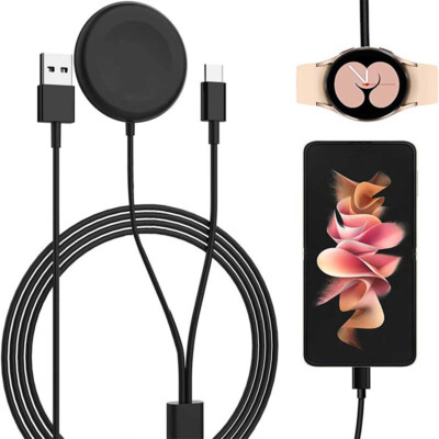 ladegerät galaxy watch active 2