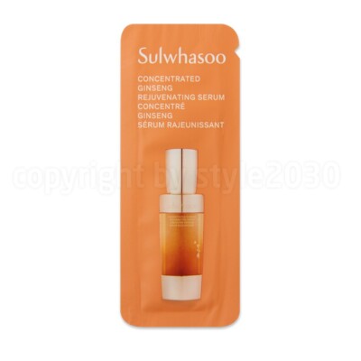 Sulwhasoo Concentrated Ginseng Cream / Eye Cream / Serum  / Ampoule