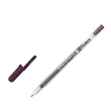 Sakura Gelly Roll Gel Pen Moonlight 0.6mm Fine Bordeaux Office School Art Home