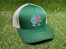 Florida Gators Throwback 90's Logo Otto Trucker Hats  | 🏈 NCAA 🏈