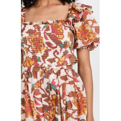 knee length dresses for ladies Delfina Mini Dress