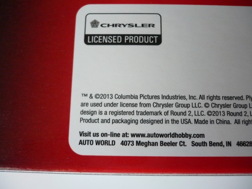 CHRISTINE - Auto World - Plymouth Fury - 1:43 - Bild 11 von 12