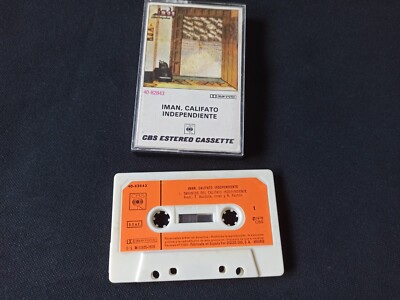 Imán, Califato Independiente.  cassette del primer disco de la banda, año 1978.