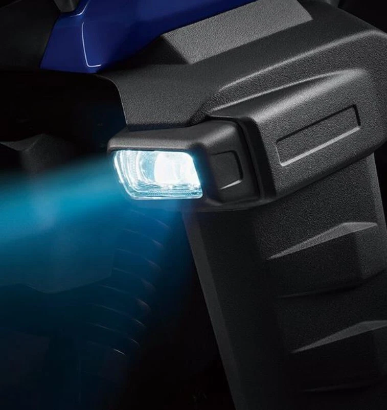 GN Upgraded Front Fog Light Assy for Yamaha Zuma 125 2022-2025 - Image 3 of 4