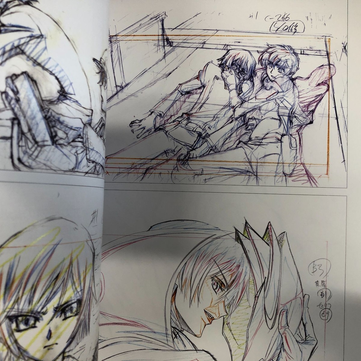 Code Geass Deluxe Archives Art Book Special Set Page Code Geass