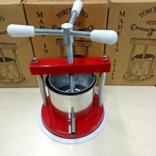 Torchio x melenzane uva agrumi mirto liquori novità cestello e pressa rinforzati