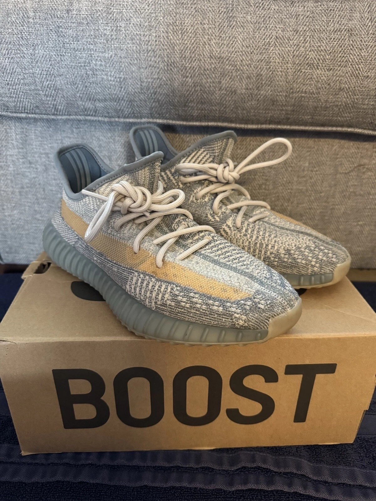 Taglia 8.5 Adidas Yeezy Boost 350 V2 Low Israfil