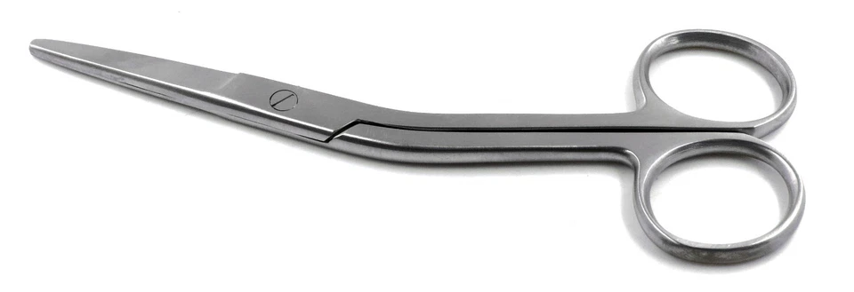 Universal Angled Scissor 5.5" Embroidery Surgical Utility Instruments Set of 10 - Image 2 of 4