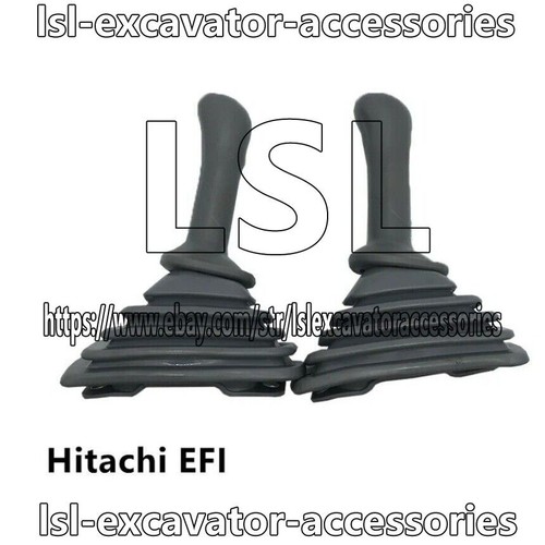 For Hitachi CAT Doosan Daewoo Kobelco Komatsu Joystick Handle Rubber Excavator - Picture 2 of 18