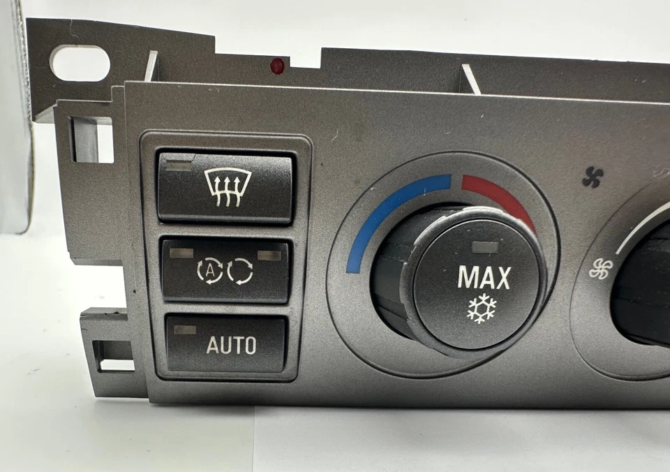 Оригинальный 02-08 BMW 745Li 750i 760i переключатель переменного тока панель климат-контроля температуры - Изображение 2 из 4