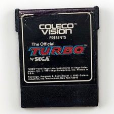 ColecoVision Turbo von Sega Original Vintage ...