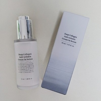 SUNGBOON EDITOR Deep Collagen Anti-Falten Creme im Serum 30 ml koreanische Ko...